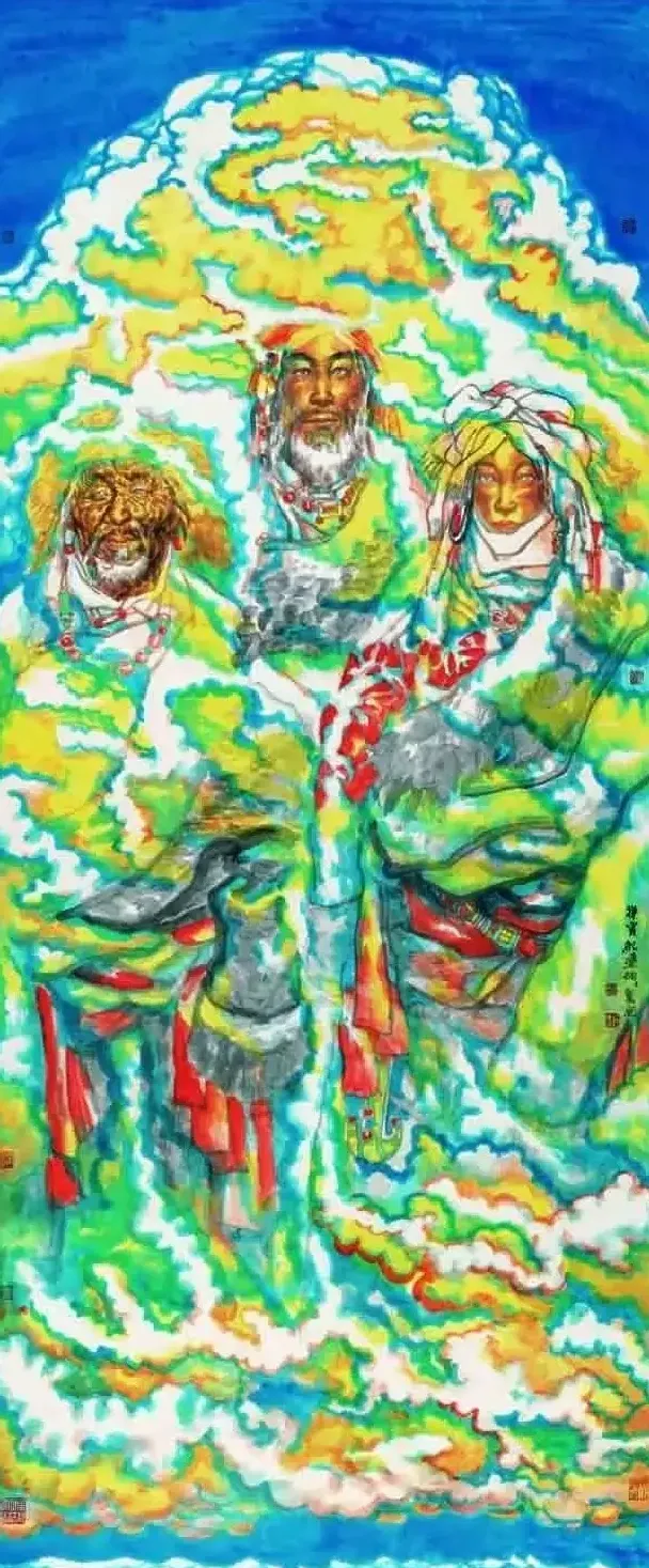 纪连彬·天地吉祥
