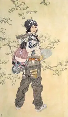 庞子煜·《早春》