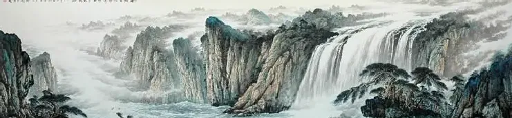 徐仪·山水