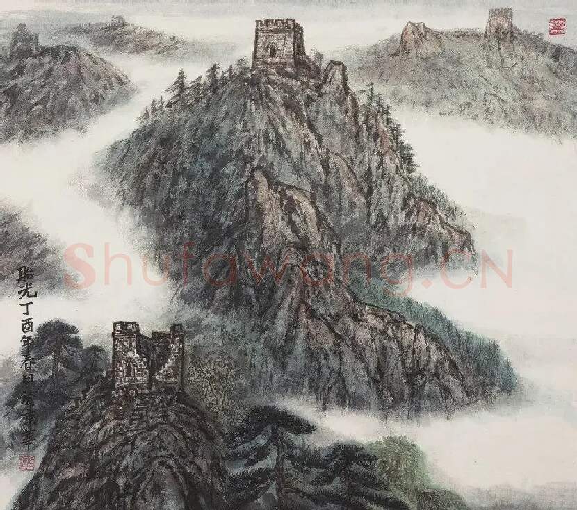 范贻光·长城