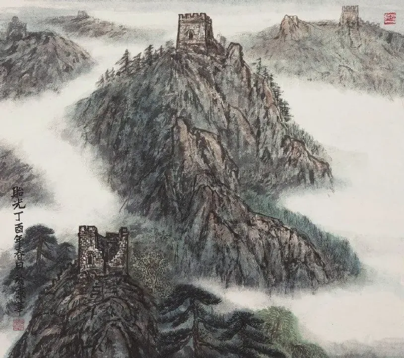 范贻光·长城