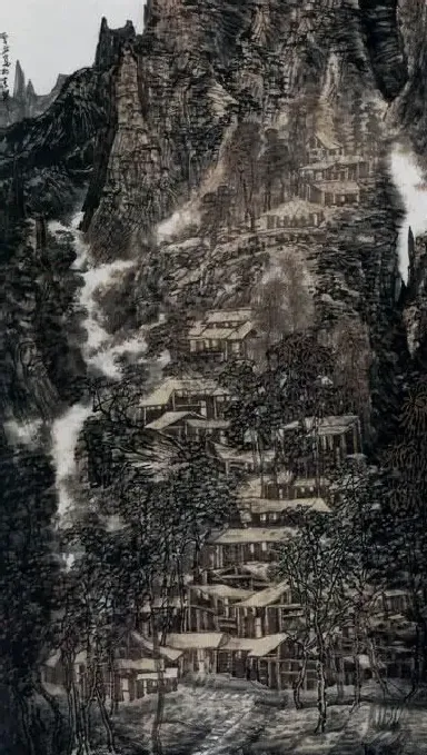 姚厚武·高山春寨之三