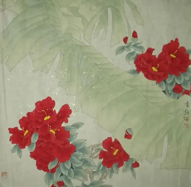 唐秀玲·工笔花卉