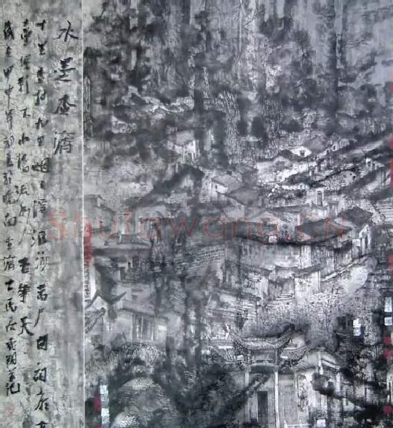 陈飞翔·水墨查济