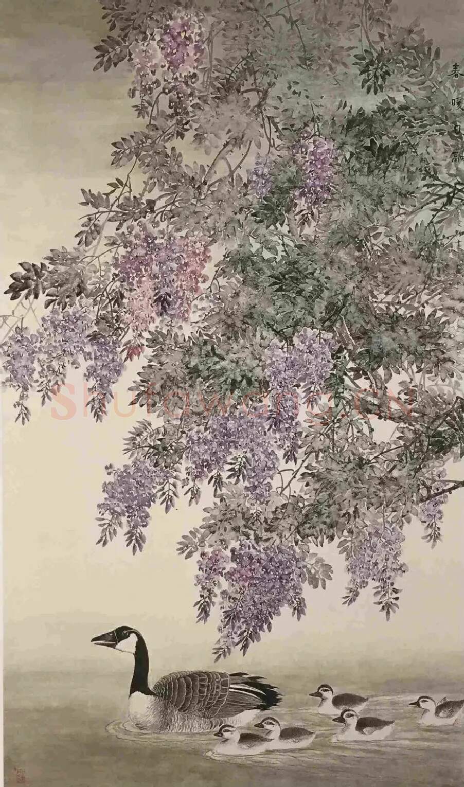 李爱梅·春暖日融
