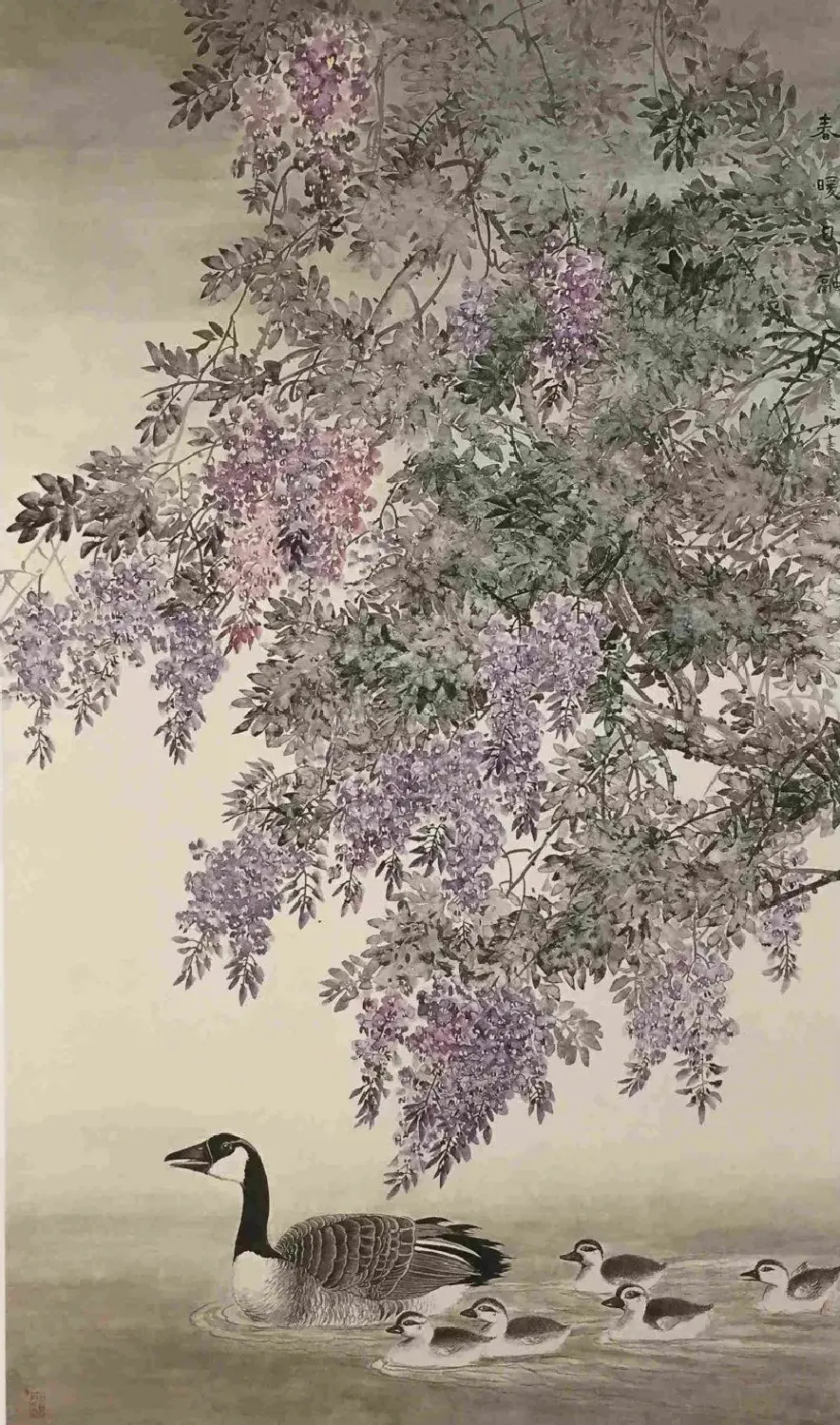 李爱梅·春暖日融