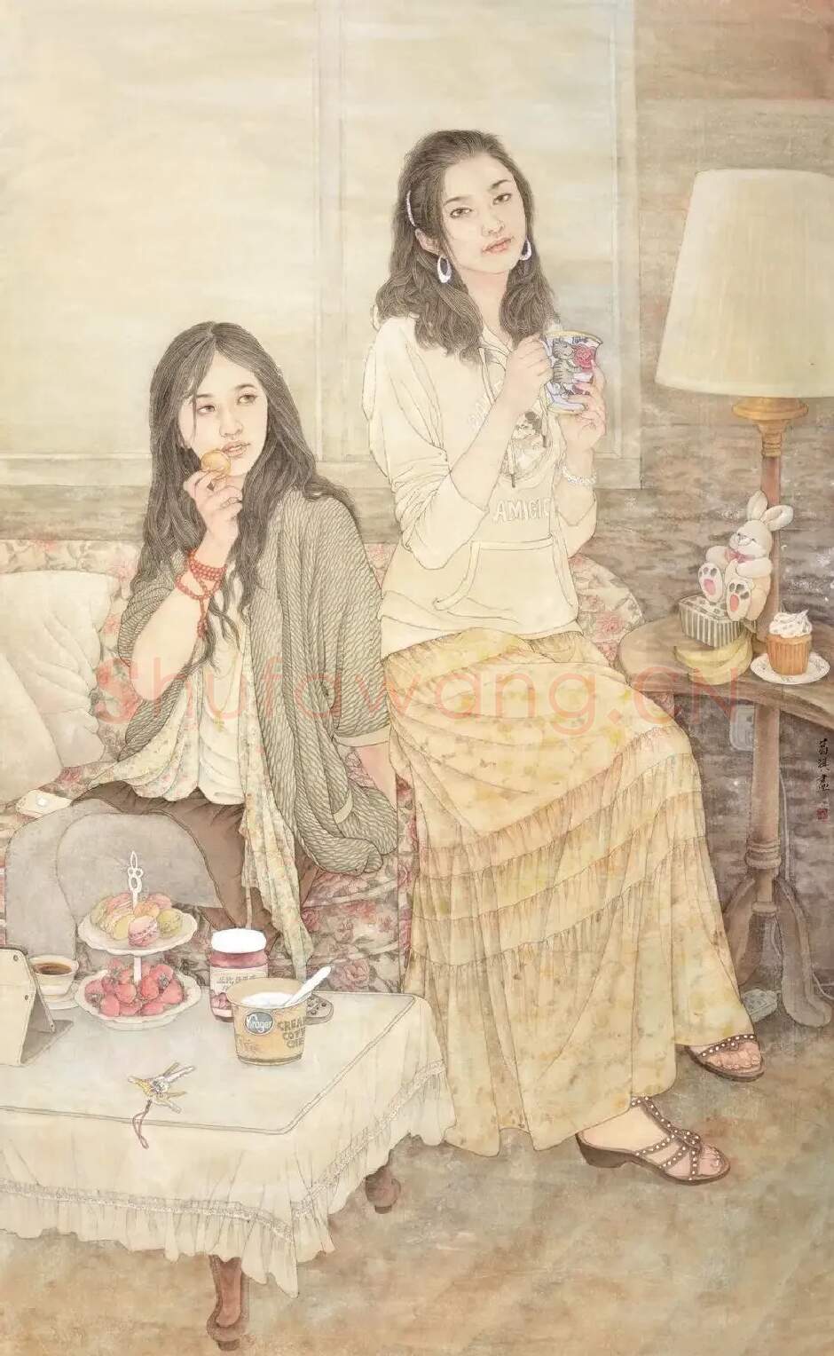 葛琪·下午茶