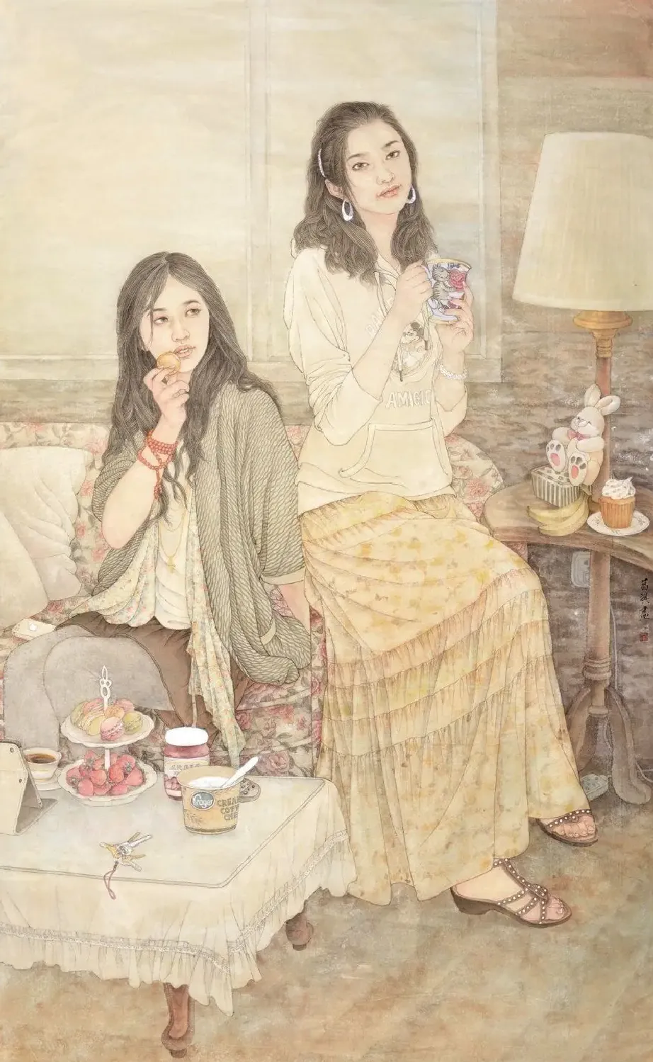 葛琪·下午茶
