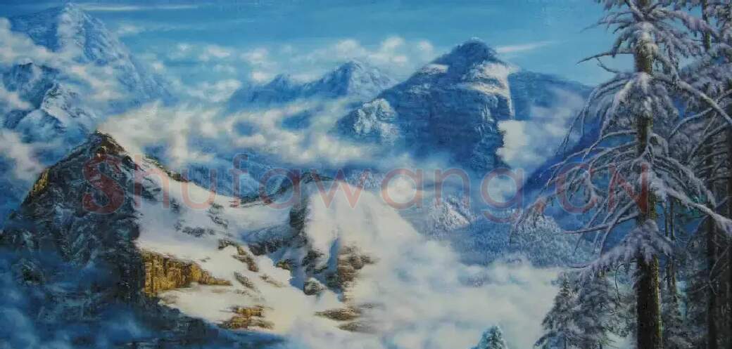 耿玉朴·银装素裹