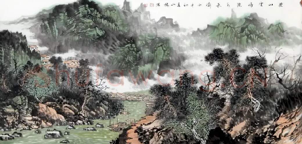 李山楼·苍山云峰