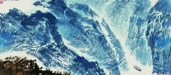 姚伯齐·西陵烟云