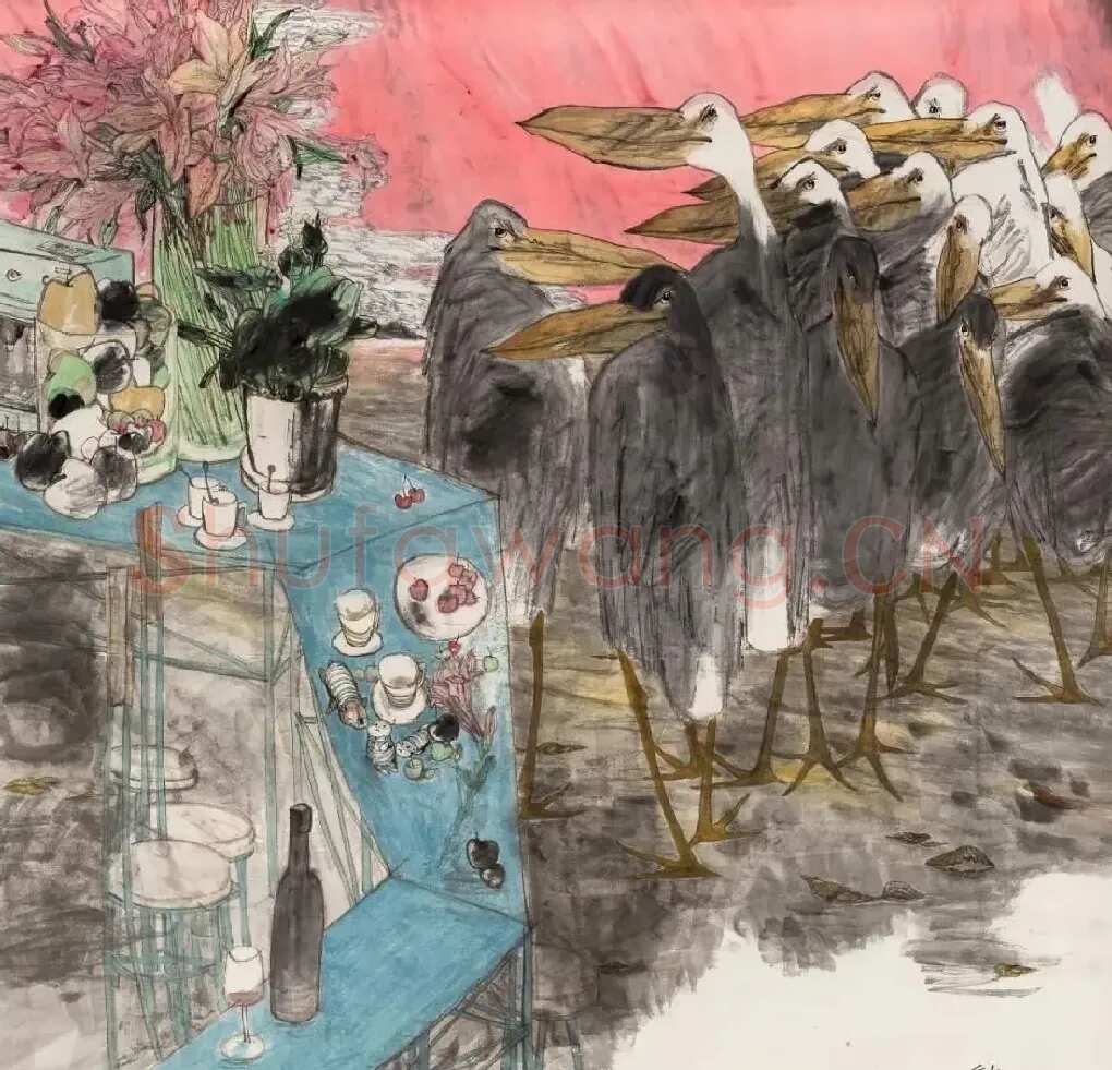 姚大伍·时间与海