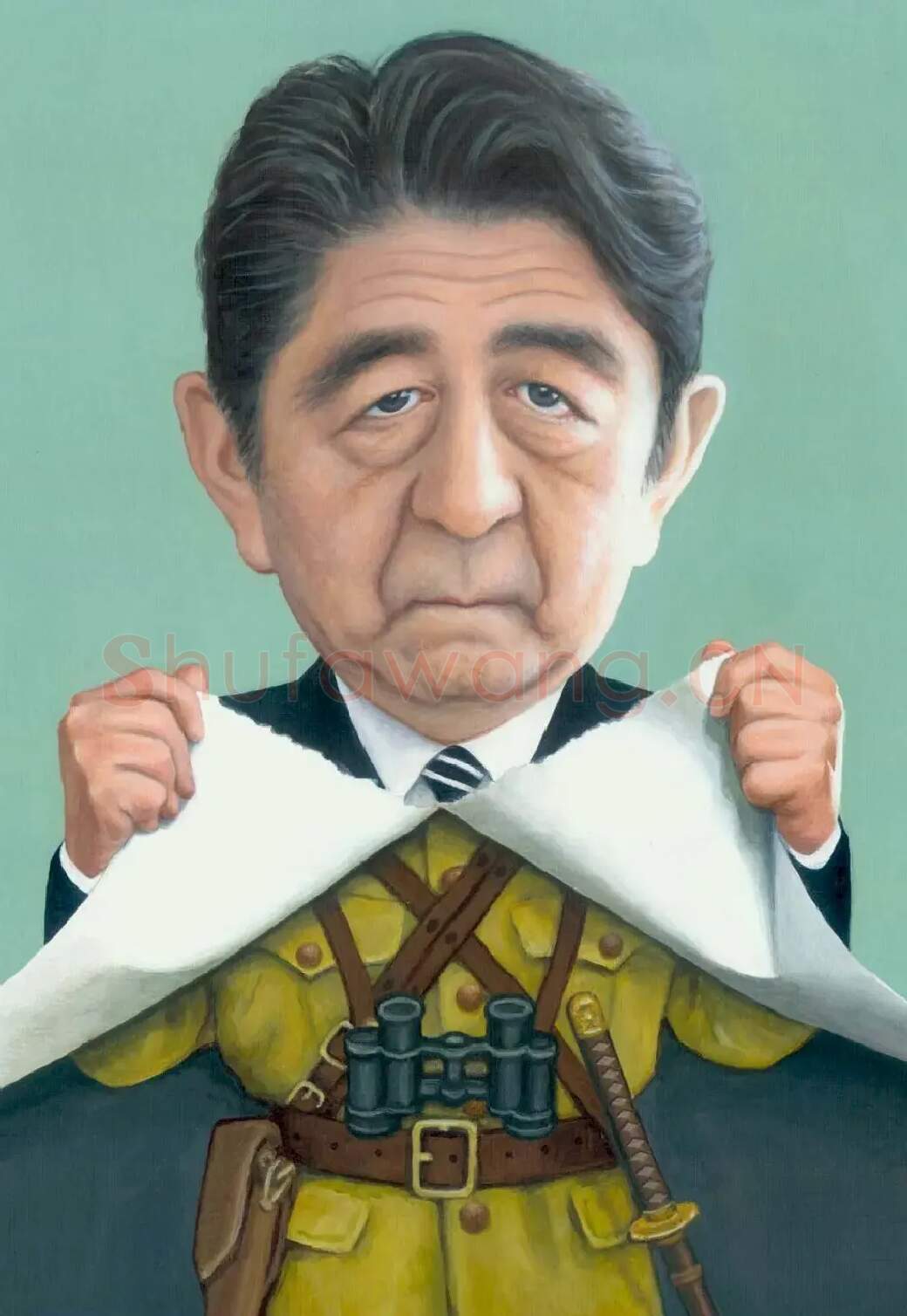 朱自尊·安倍自白