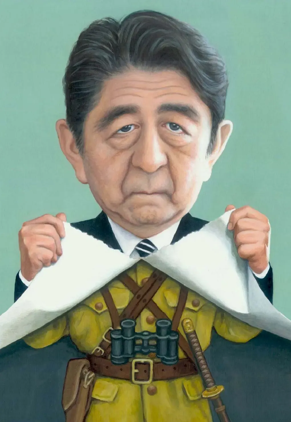 朱自尊·安倍自白