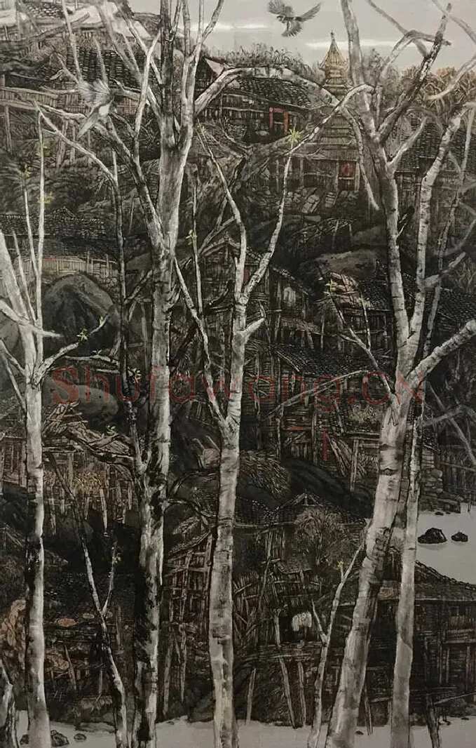 陈文义·苗乡正月