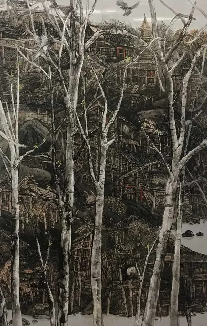 陈文义·苗乡正月