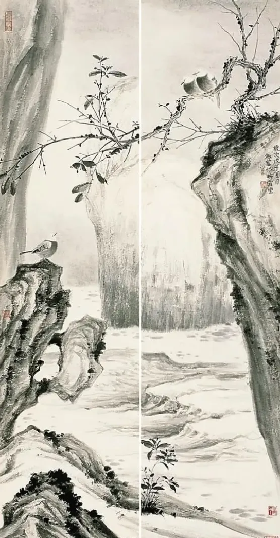 罗剑华·疏雨满溪
