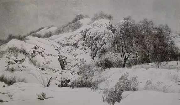 杜平·山林萋萋雪犹寒