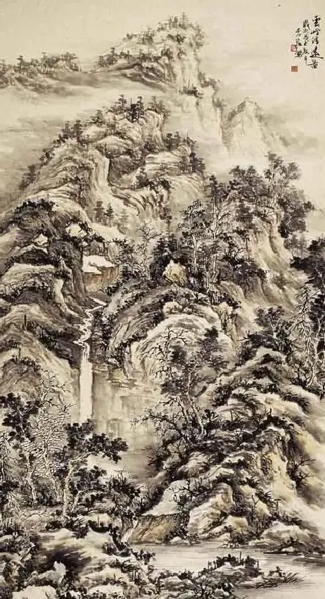 庄志深·山水