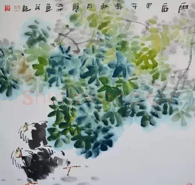 何双平·作品