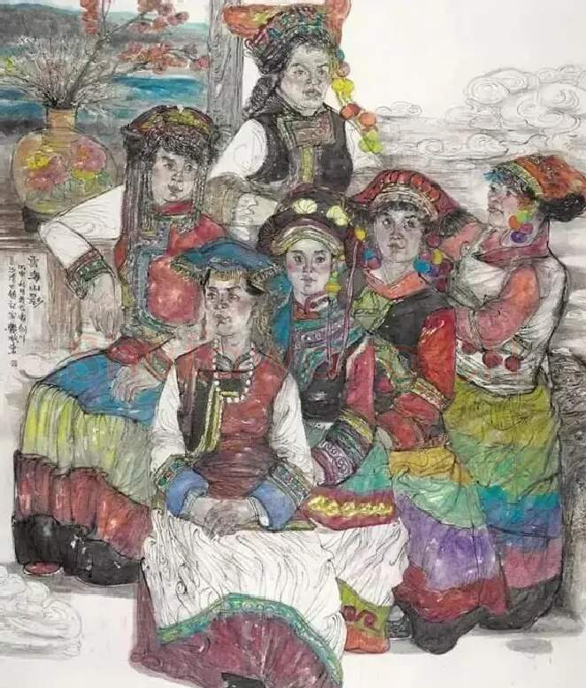 朱艳艳·云海山影