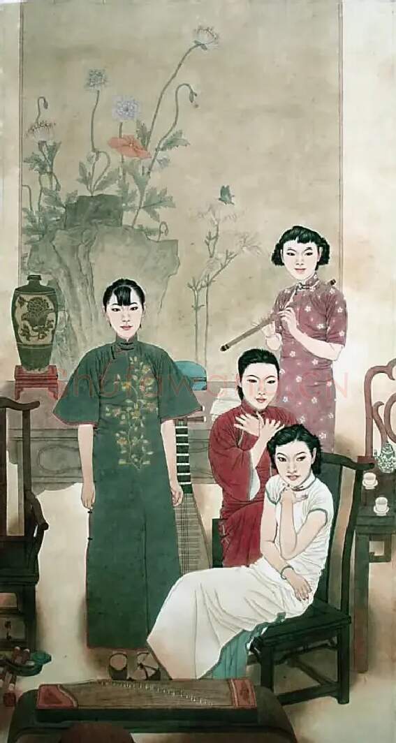 侯国良·工笔