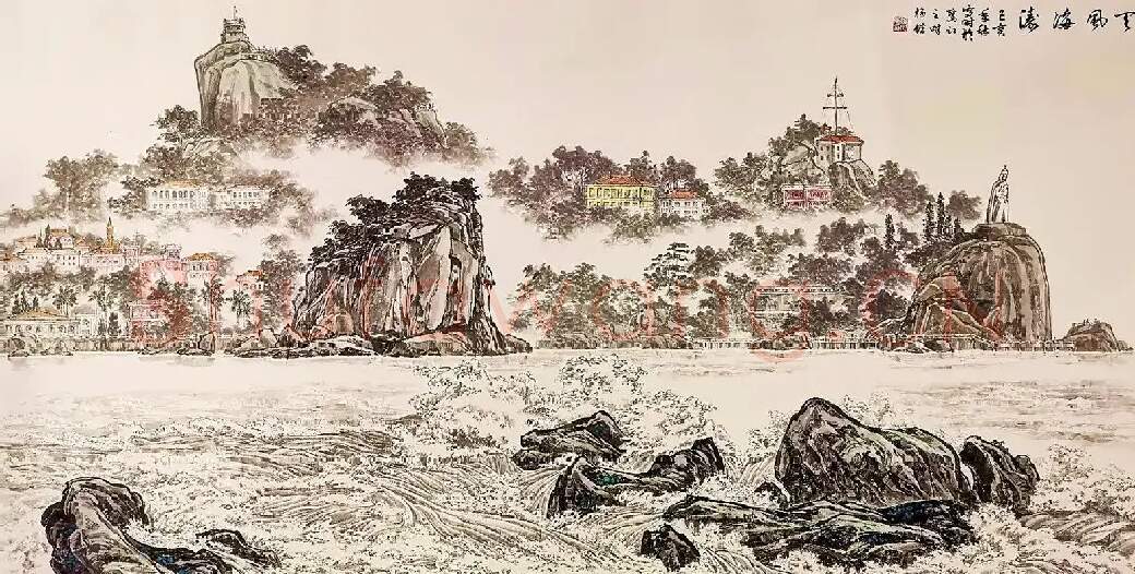 杨维凡·天风海涛
