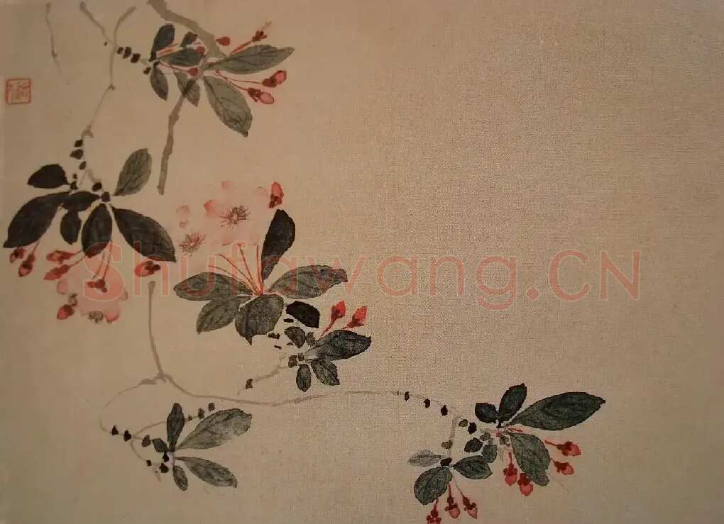 汪士慎·花卉