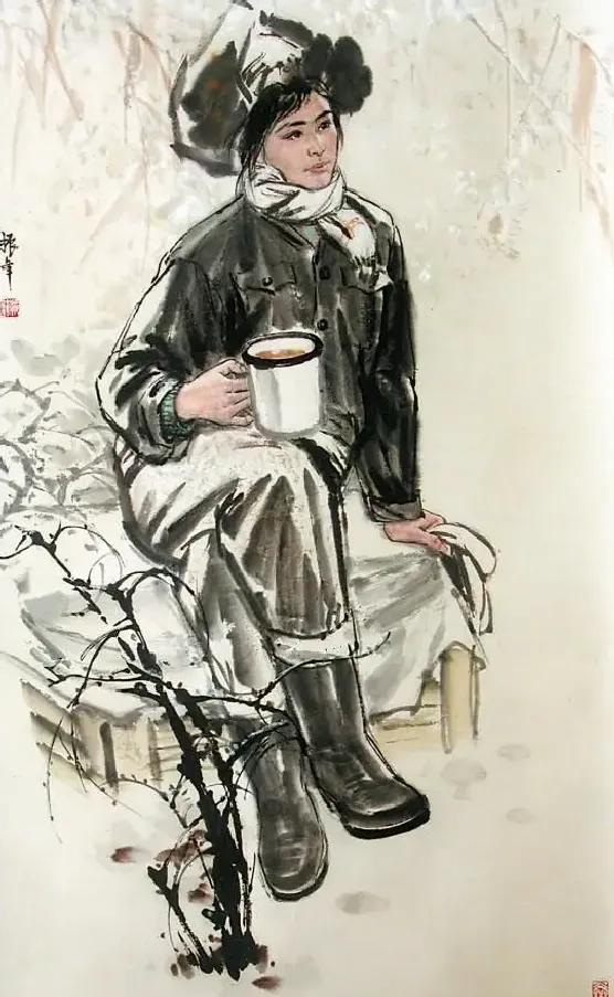 史振峰·石油女工