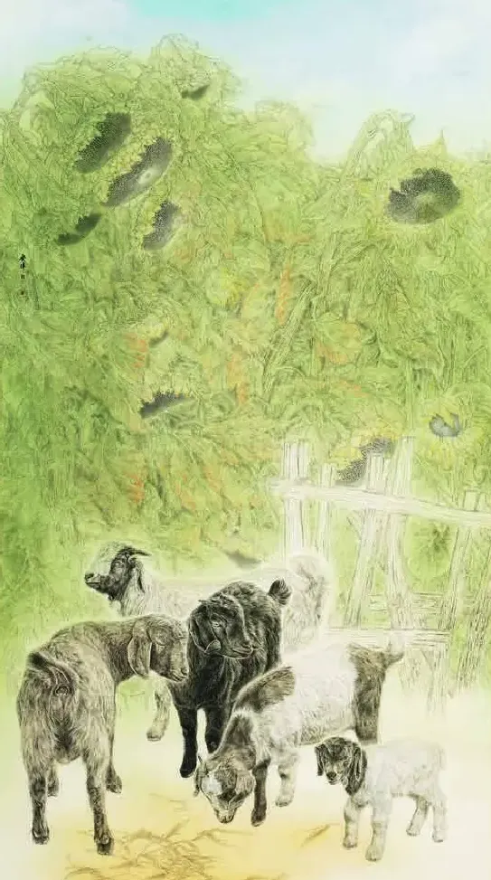 张安伟·午后骄阳