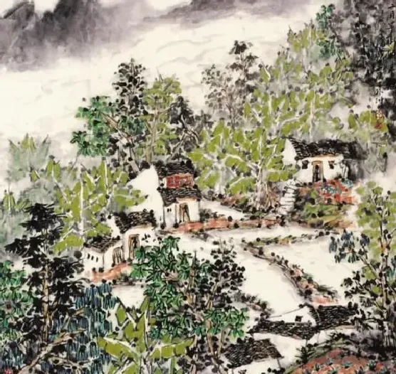 丁成坤·二月早春醉春烟