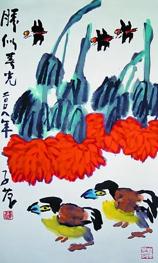 崔子范·胜似春光