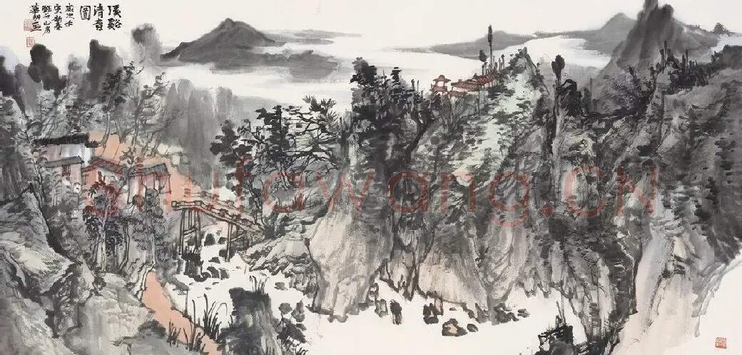 丁华明·山水