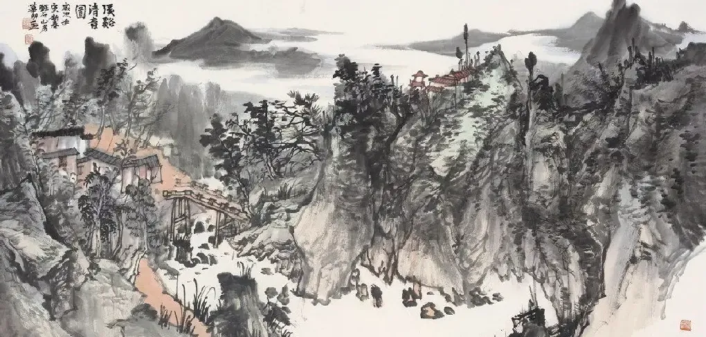 丁华明·山水