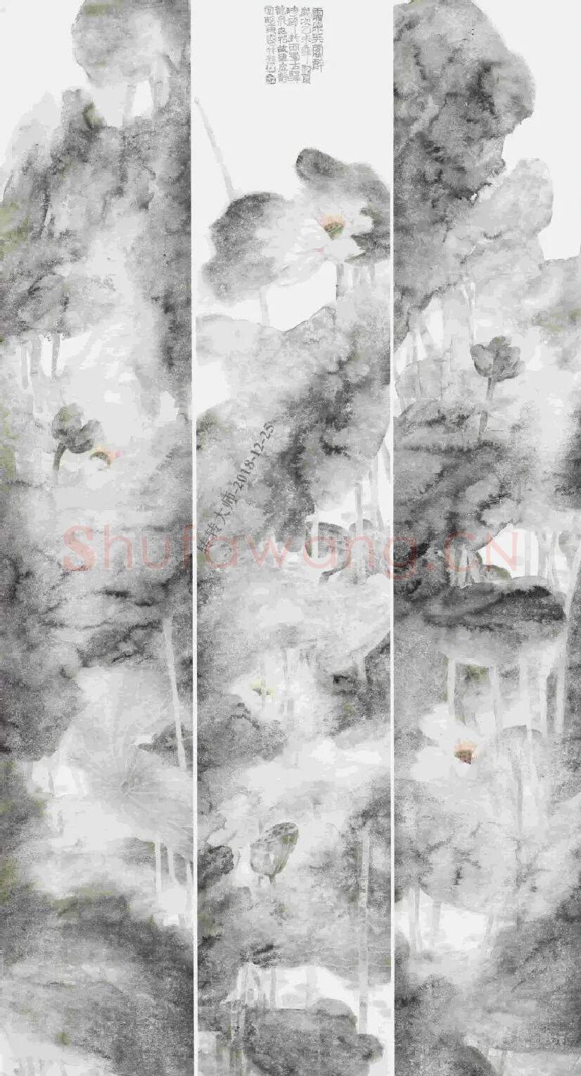 吴晓东·霜染芙蓉醉