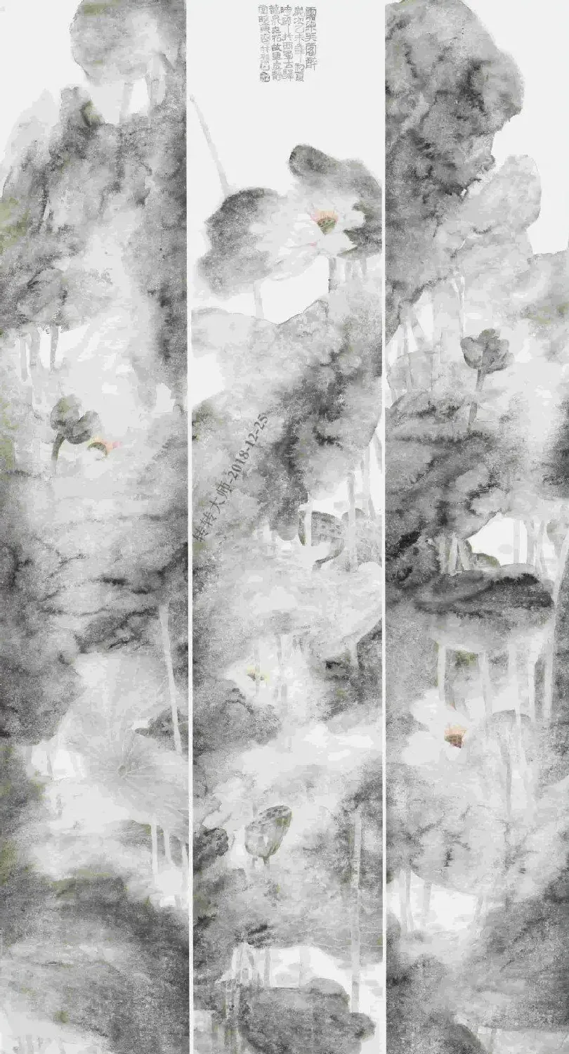 吴晓东·霜染芙蓉醉