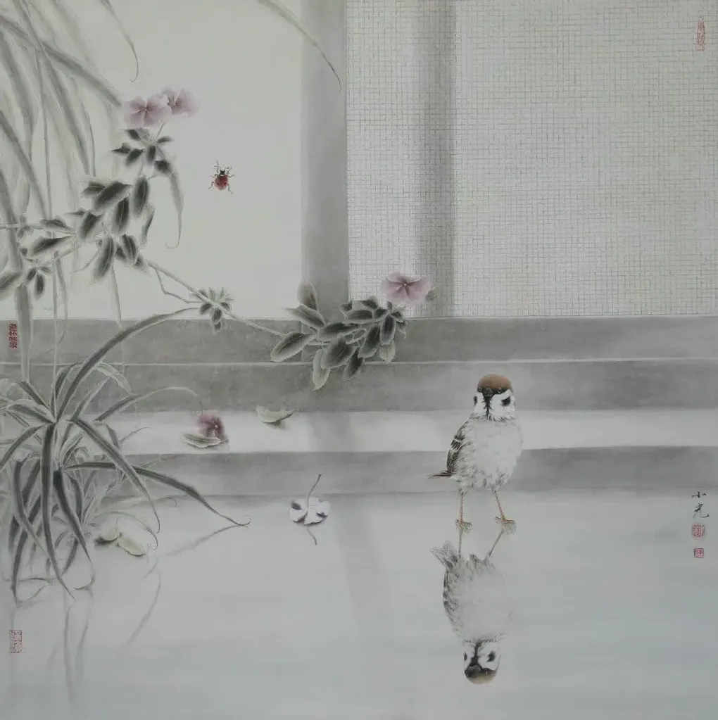 孙小光·晴窗有约