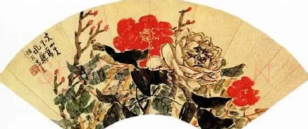 任熊·花卉图