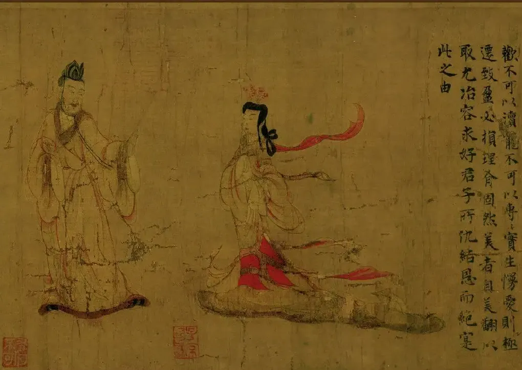 顾恺之·女史箴图（局部）