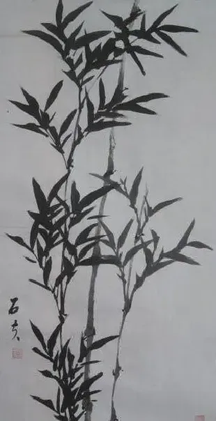 于文玉·于文玉  墨竹