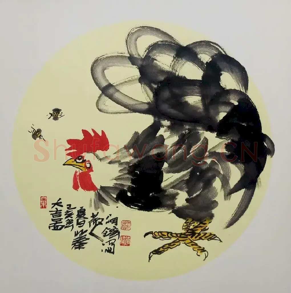 郑钢锋·大吉图