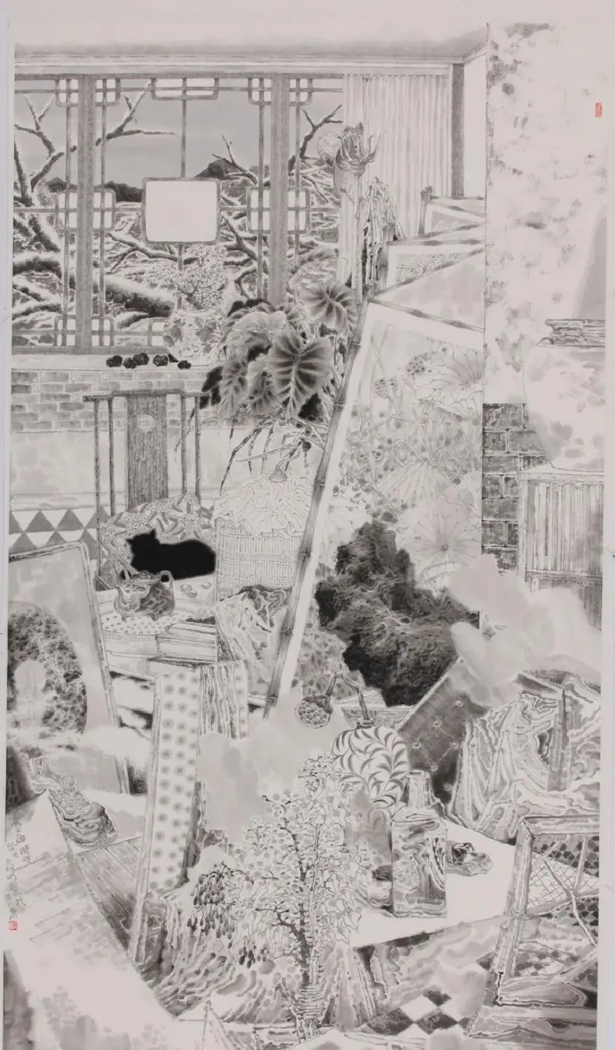 蒋明·淡淡的时光