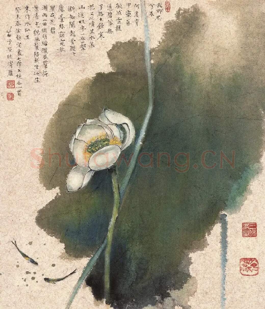 黄苗子·作品