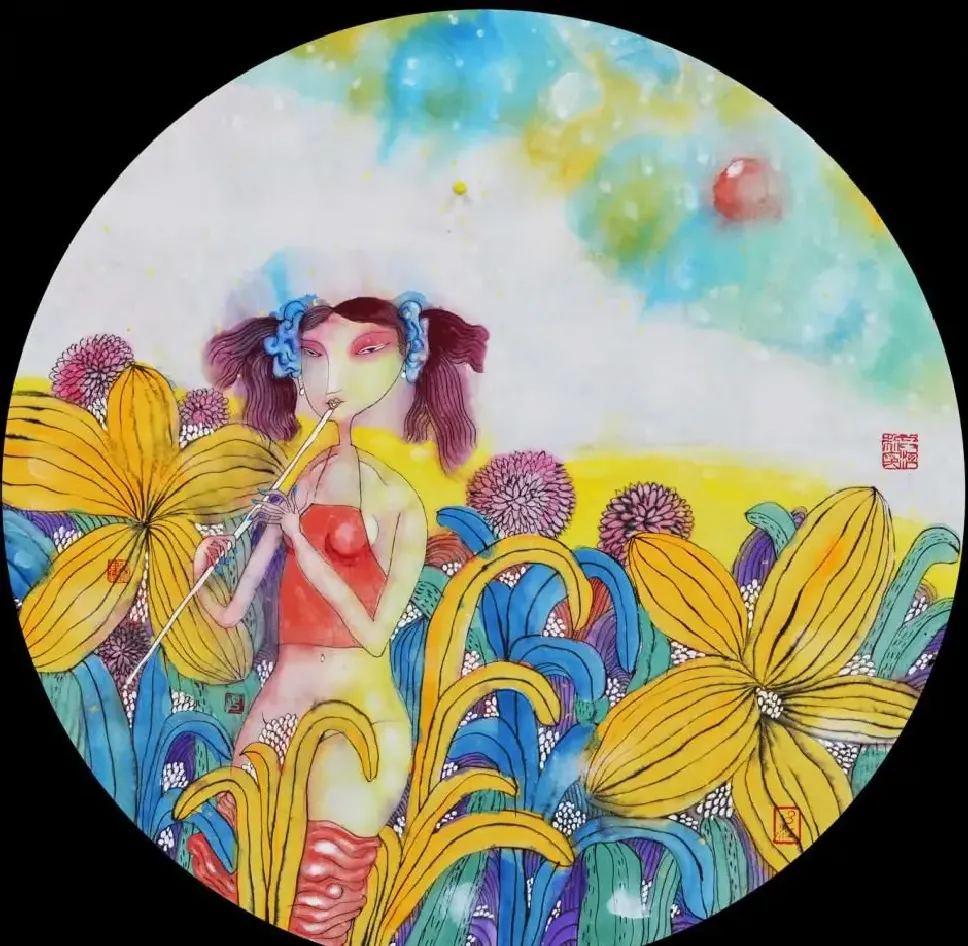 吕江·作品