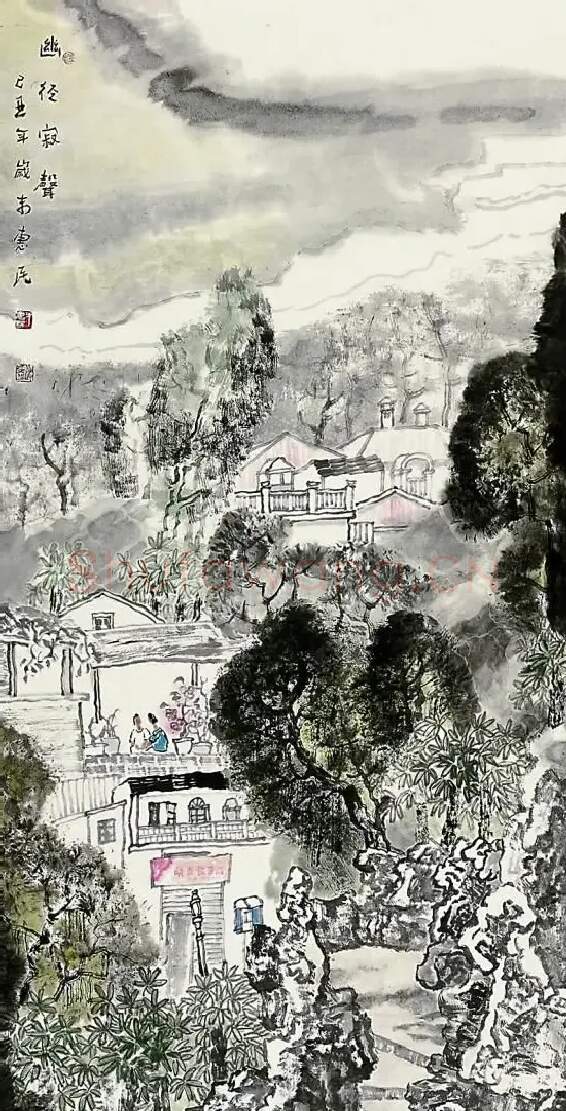 牛惠民·幽径寂声