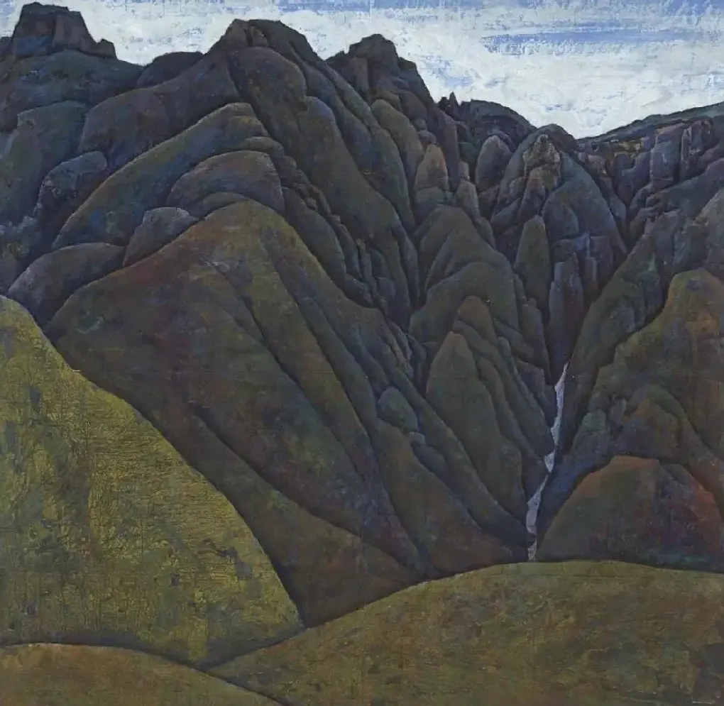 费正·《山》