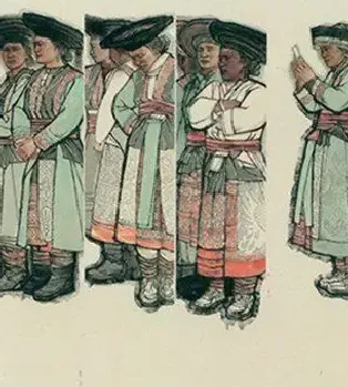 臧云·《花瑶·三月的记忆》