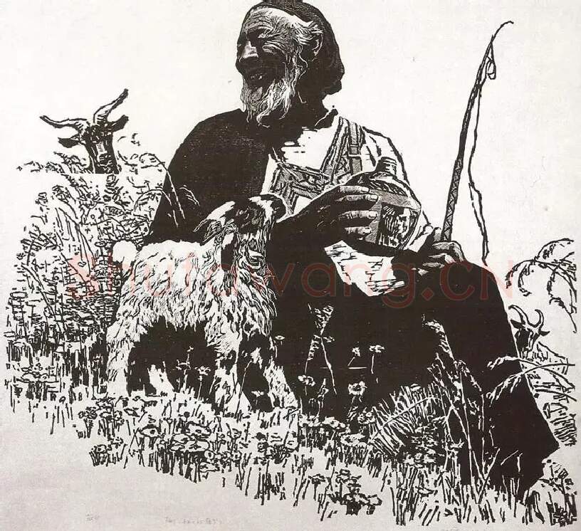 阿鸽·版画