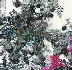 傅志明·《紫藤挂云木花蔓易阳春》180cmX180cm
