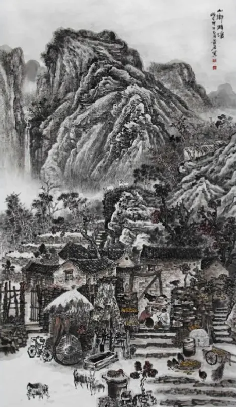 赵景岩·山乡僻壤